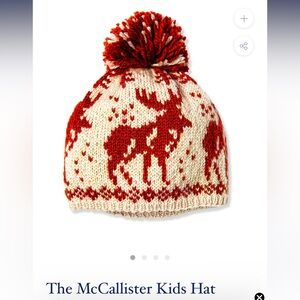 Kiel James Patrick Youth Size S “McCallister Hat” NWT Rare